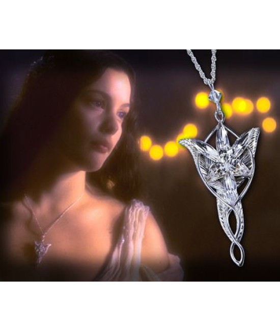 Arwen pendant (silver)