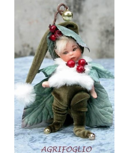 Elf Doll: Holly