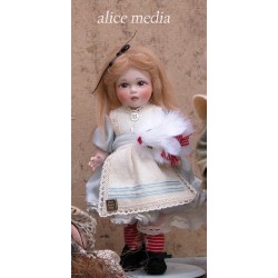 Alice - Dolls porcelain fairy tales