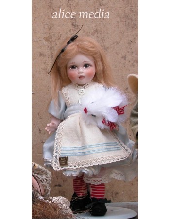 Alice - Dolls porcelain fairy tales