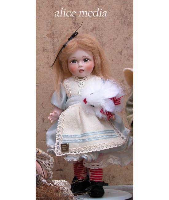 Alice - Dolls porcelain fairy tales