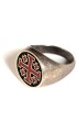 Ring Jerusalem Cross