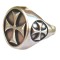 Templar Cross Ring