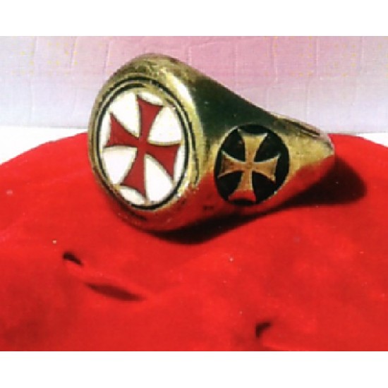 Templier Brass Ring