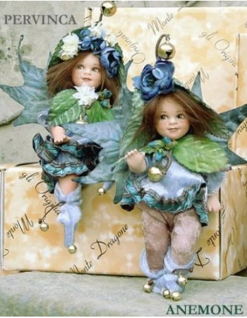 Anemone and Periwinkle