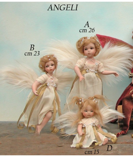 Porcelain Doll - Angelo B 