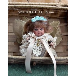 Angel, porcelain doll
