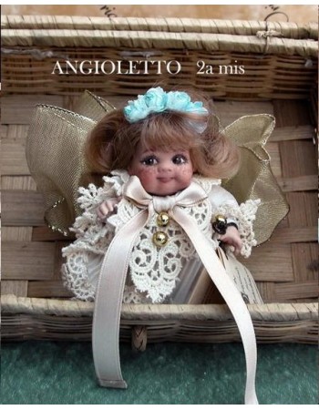 Angel, porcelain doll