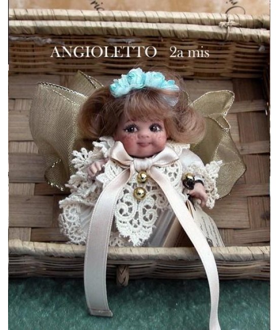 Angel, porcelain doll