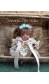 Angel, porcelain doll