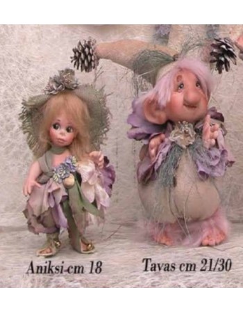 Aniksi, Porcelain Doll