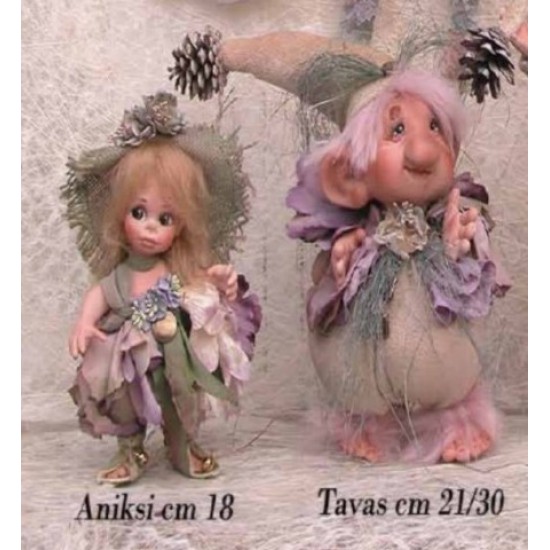 Aniksi, Porcelain Doll