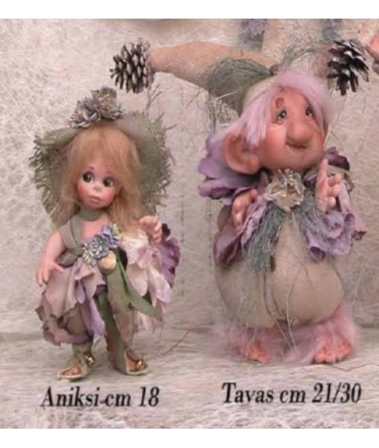 Aniksi, Porcelain Doll