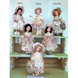 Dolls: Anita, Angela, Antonella, Alessandra, Agata, Ambra