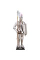 Desk suit-of-armour (light finish) -  Miniature Armor 