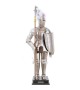 Desk suit-of-armour (light finish) -  Miniature Armor 