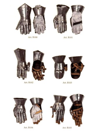 Medieval Gauntlets