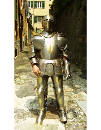 Medieval Knight Armor, Medieval Italian Armor