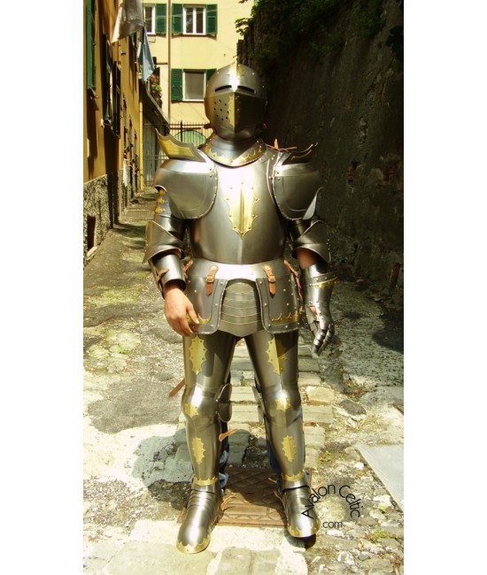 Medieval Knight Armor, Medieval Italian Armor