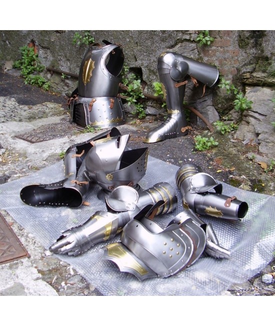 Medieval Knight Armor, Medieval Italian Armor