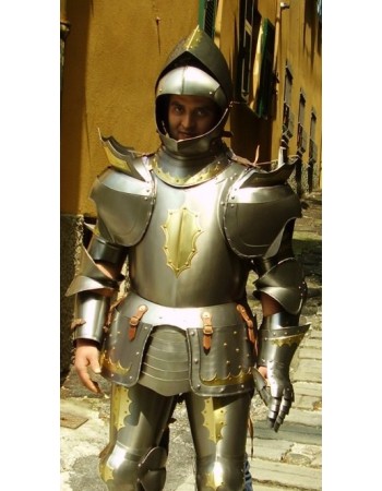 Medieval Knight Armor, Medieval Italian Armor