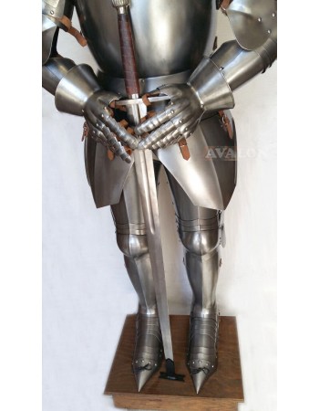 Medieval Knight Armour - battle-ready