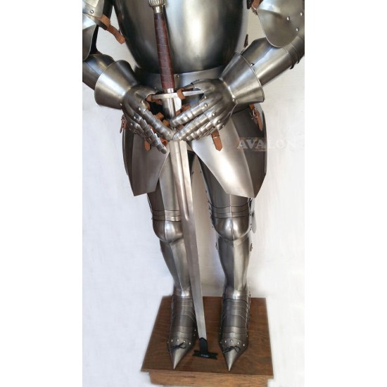 Medieval Knight Armour - battle-ready