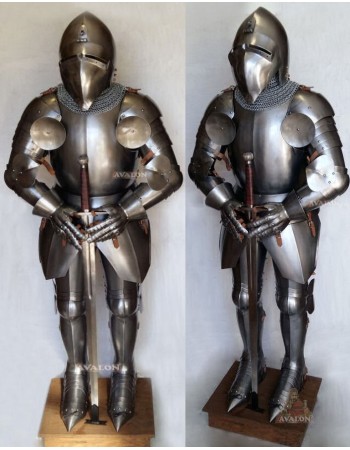 Medieval Knight Armour - battle-ready