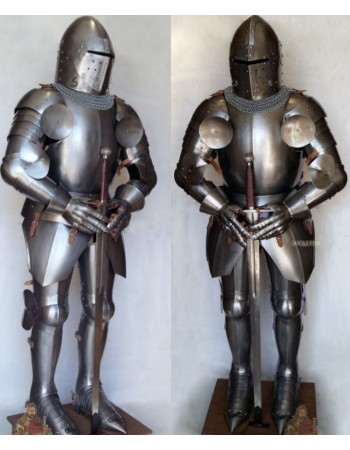 Medieval Knight Armour - battle-ready