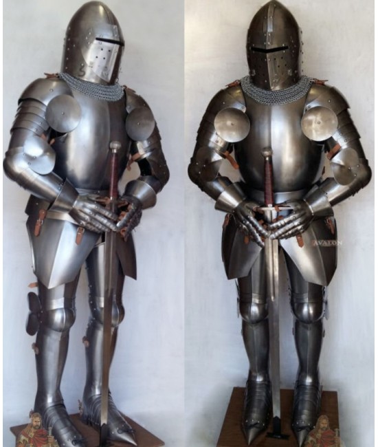 Medieval Knight Armour - battle-ready