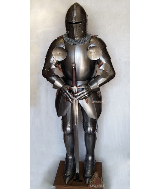 Medieval Knight Armour - battle-ready