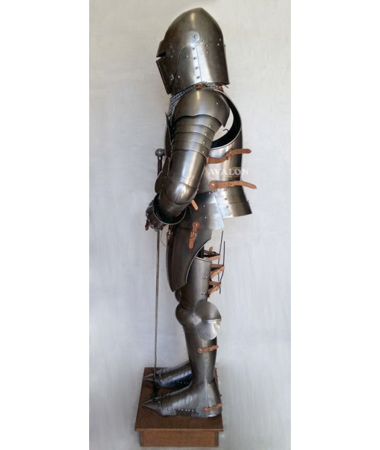 Medieval Knight Armour - battle-ready