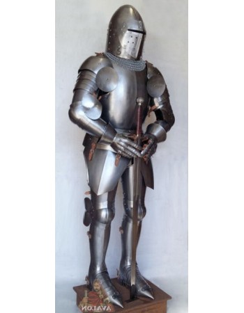 Medieval Knight Armour - battle-ready