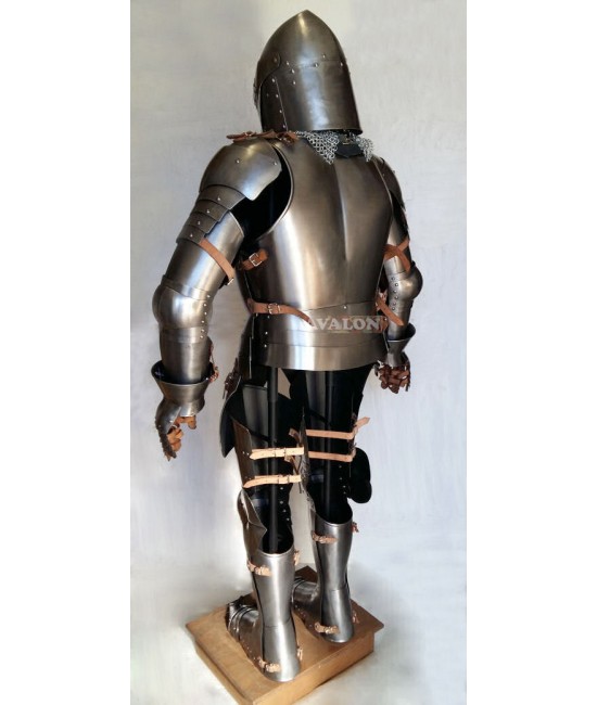 Medieval Knight Armour - battle-ready