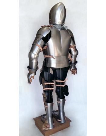 Medieval Knight Armour - battle-ready