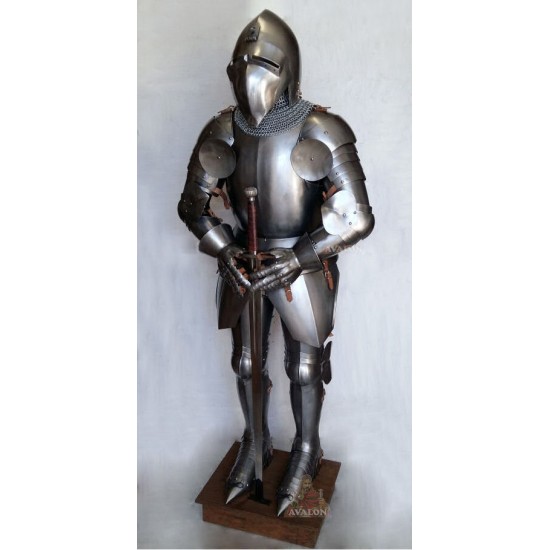 Medieval Knight Armour - battle-ready