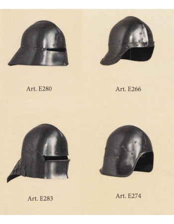 Gothic Sallet Helmet 
