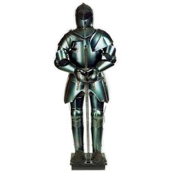 Deluxe Knights Suit Of Armor
