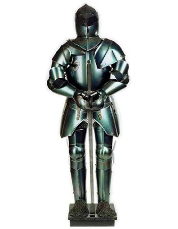 Deluxe Knights Suit Of Armor
