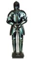 Deluxe Knights Suit Of Armor
