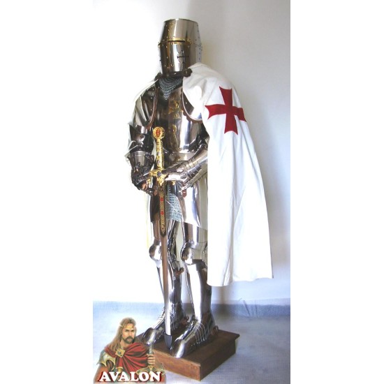 knights templar authentic armor