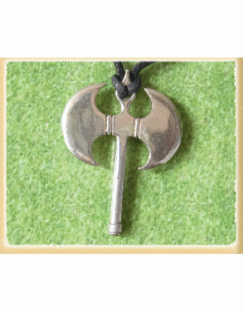Celtic Ax - silver pendant