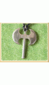 Celtic Ax - silver pendant