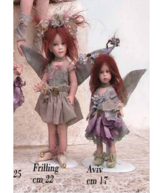 Aviv, porcelain dolls