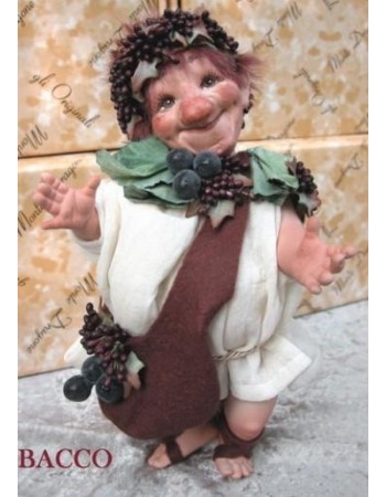 Porcelain doll - Bacchus