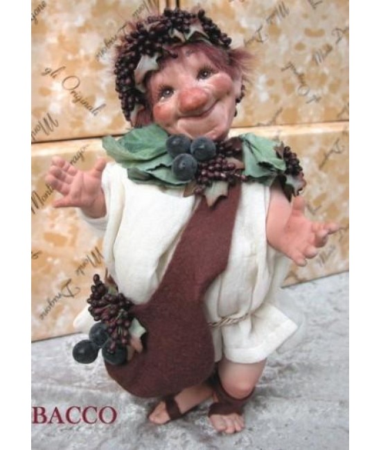 Porcelain doll - Bacchus