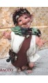 Porcelain doll - Bacchus