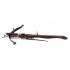 Strap on by heavy crossbow of the fifteenth century