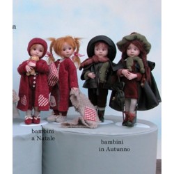 Children at Christmas - Collectible Dolls, Baby Dolls