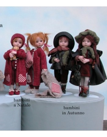 Children at Christmas - Collectible Dolls, Baby Dolls